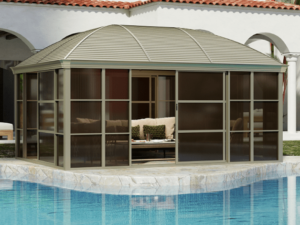 בית אלומיניום יוקרתי