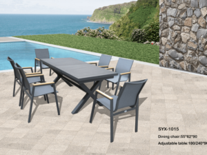 פינת אוכל לגינה