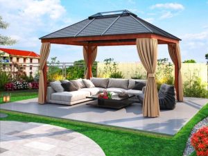 גזיבו דגם אריזונה