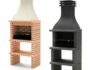 גריל עשוי מאבן TAOS